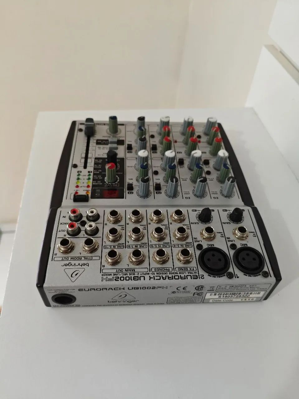 Mesa de som berinhger UB 1002 fx - Foto 3