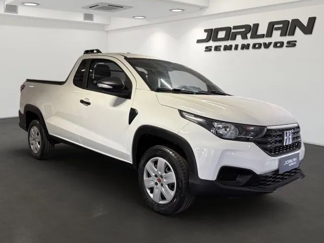 Fiat Strada Endurance 1.3 Flex 8V CS 2025 - Foto 2