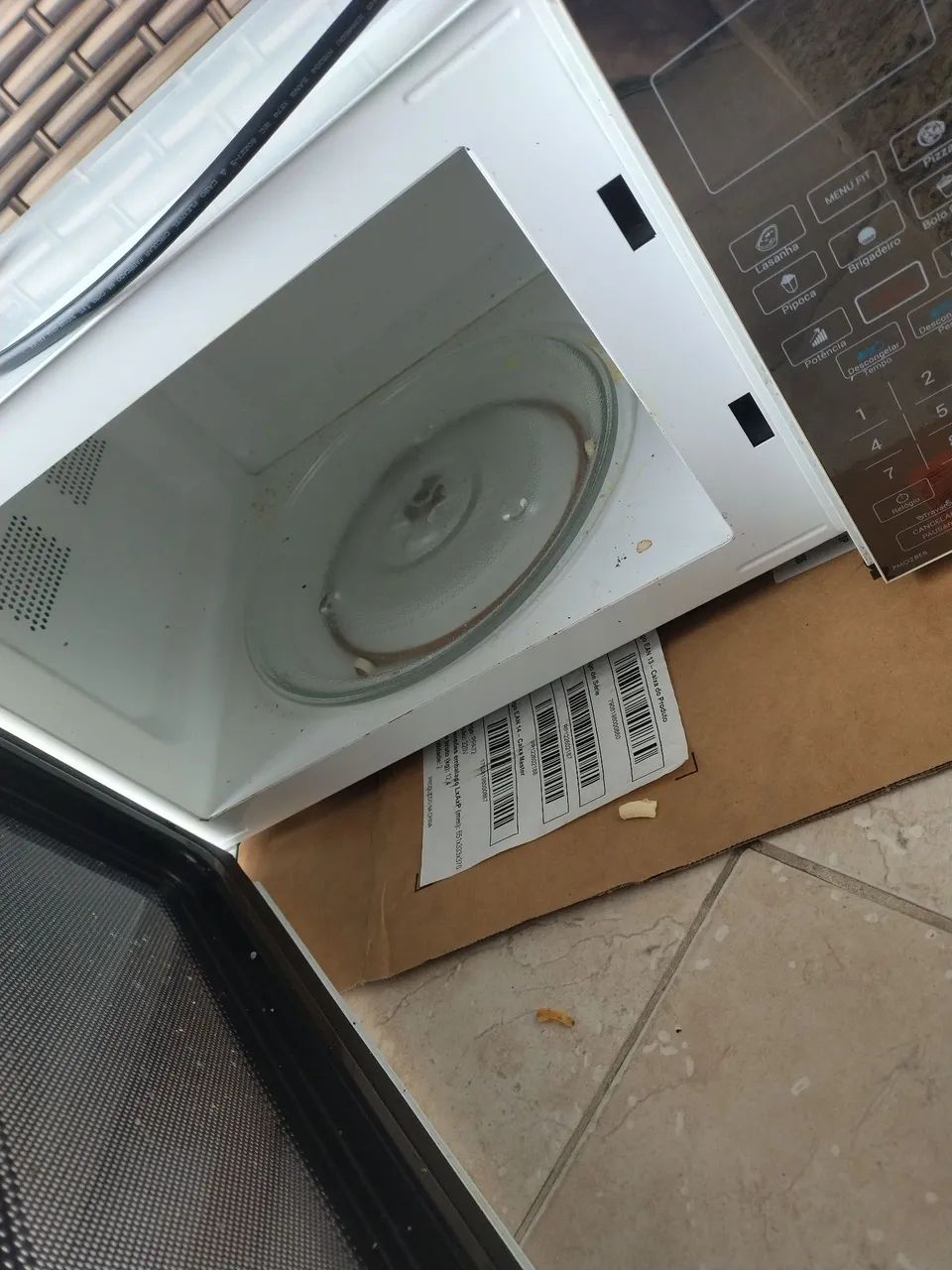 Microondas Philco estado de novo. - Foto 2