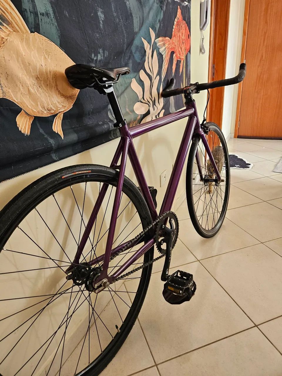Bicicleta fixa - Foto 5