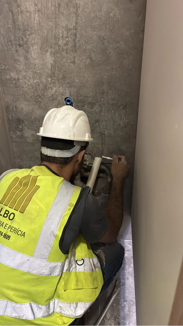Instalação drywall - piso Vinilico - Foto 2
