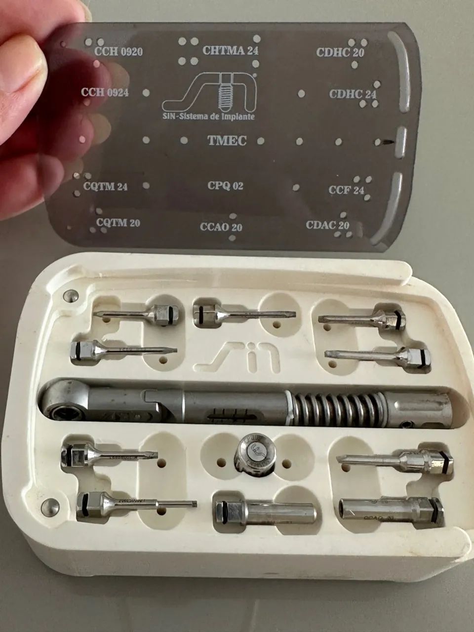 Vendo Kit prótese 