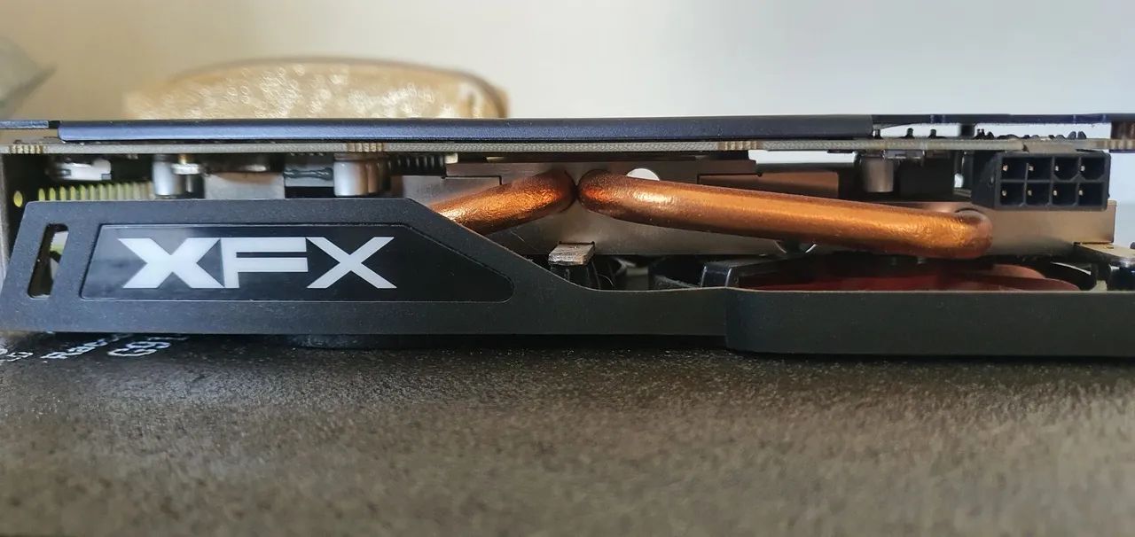 Placa vídeo XFX Radeon RX470 8Gb  - Foto 4