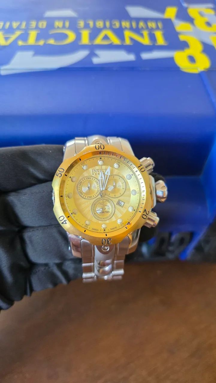 Relógio Original invicta Venom Boy (10803) Swiss Made 
