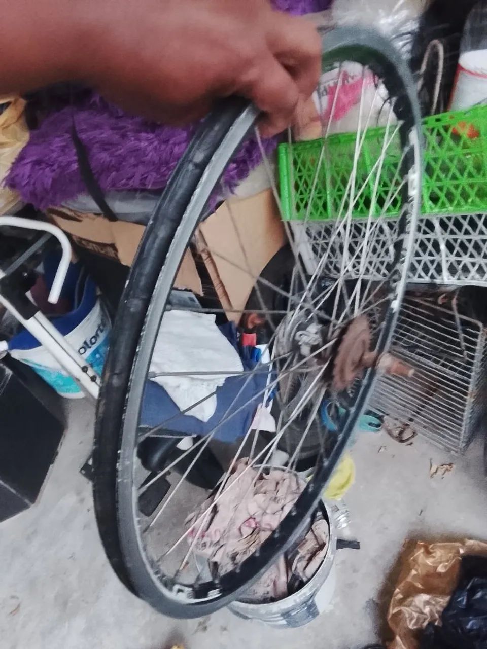 Vendo Roda traseiras aéreo  - Foto 2