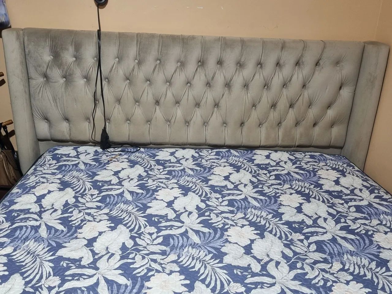 Cama box king size