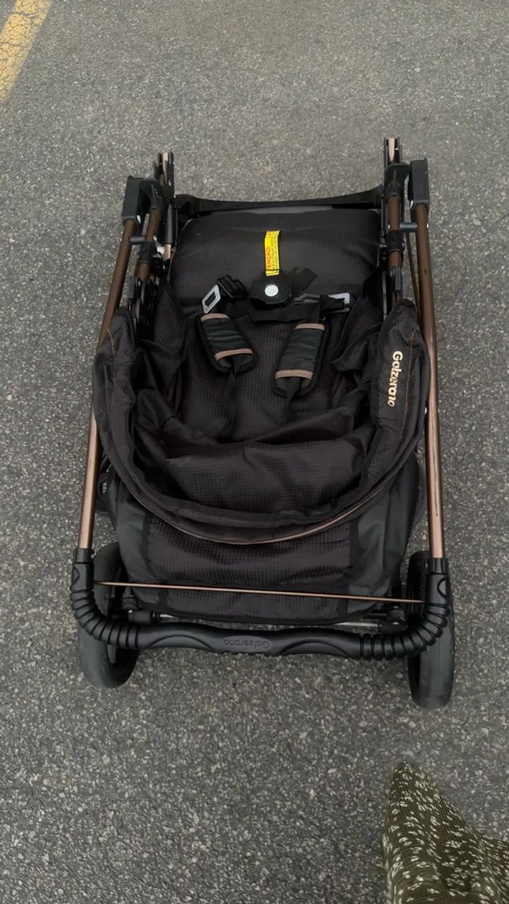 Vendo Carrinho de bebê Galzerano - Foto 4