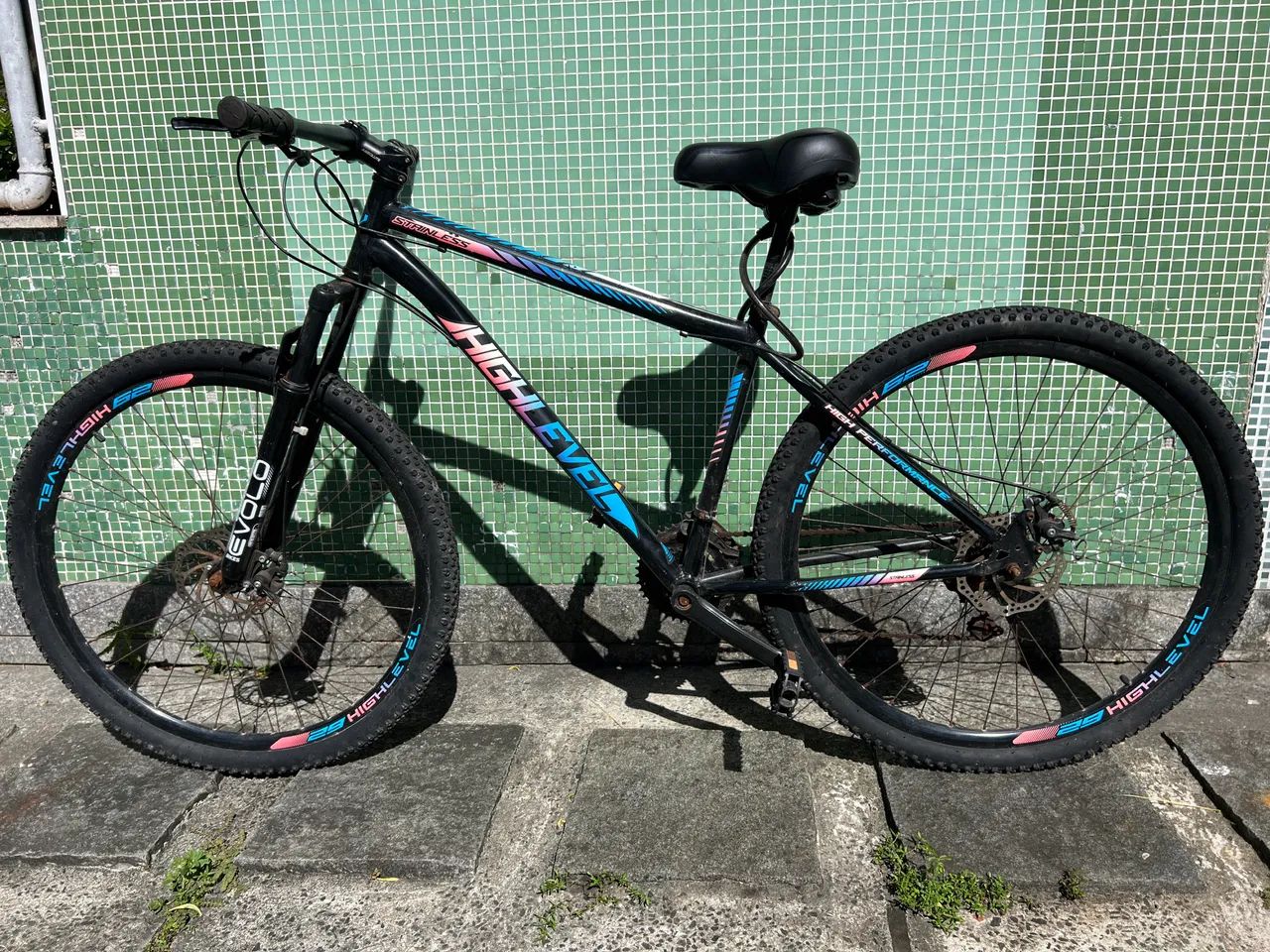 Bicicleta Aro 29 Aço Carbono  - Foto 5