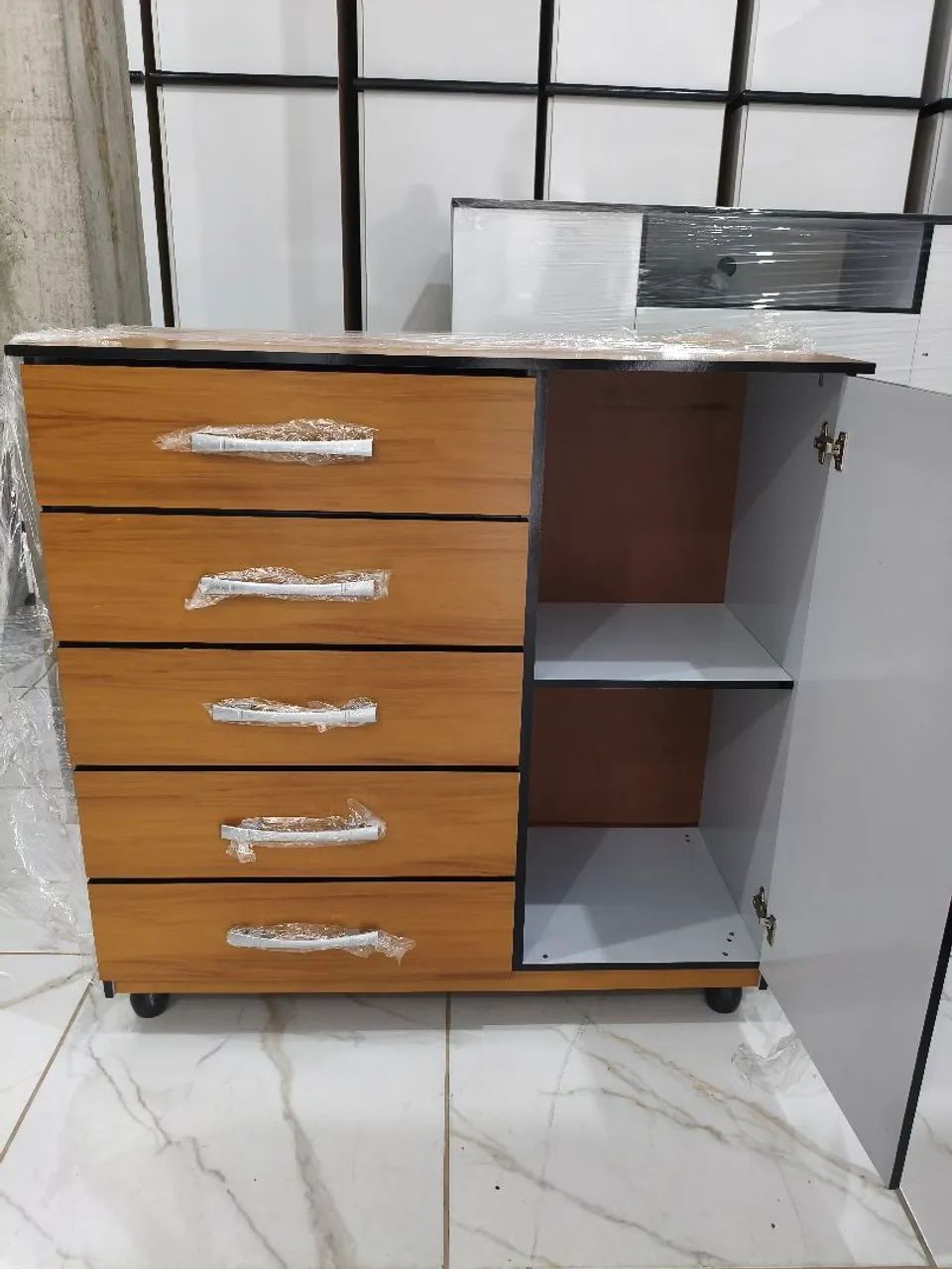 Cômodas novas e com frete grátis só aqui  - Foto 2