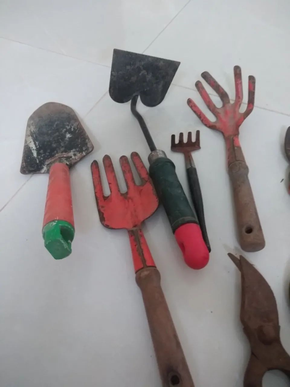 Material de Jardim