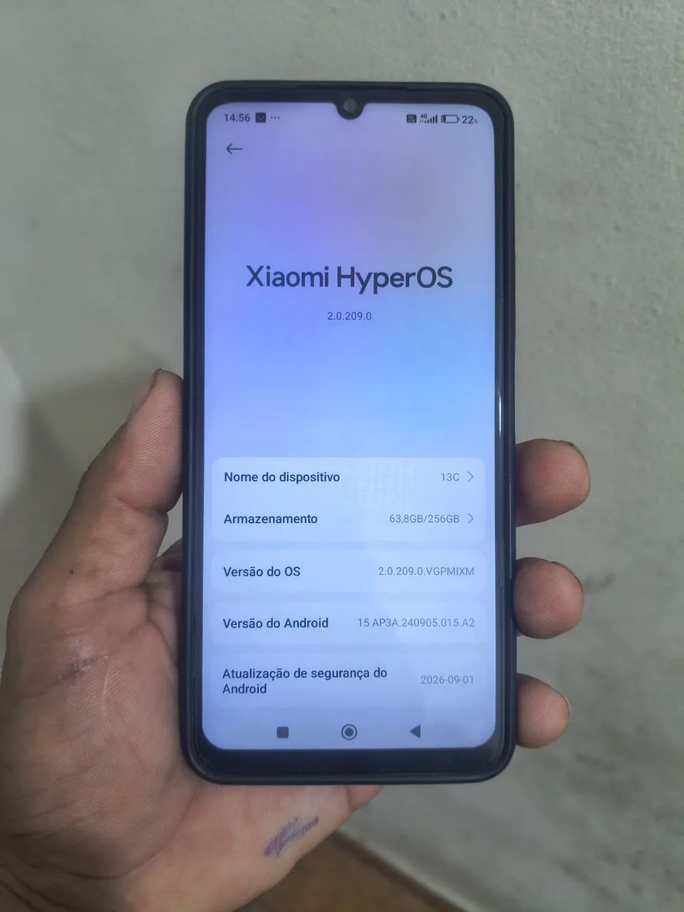 REDMI 13C 256 GB - Foto 3