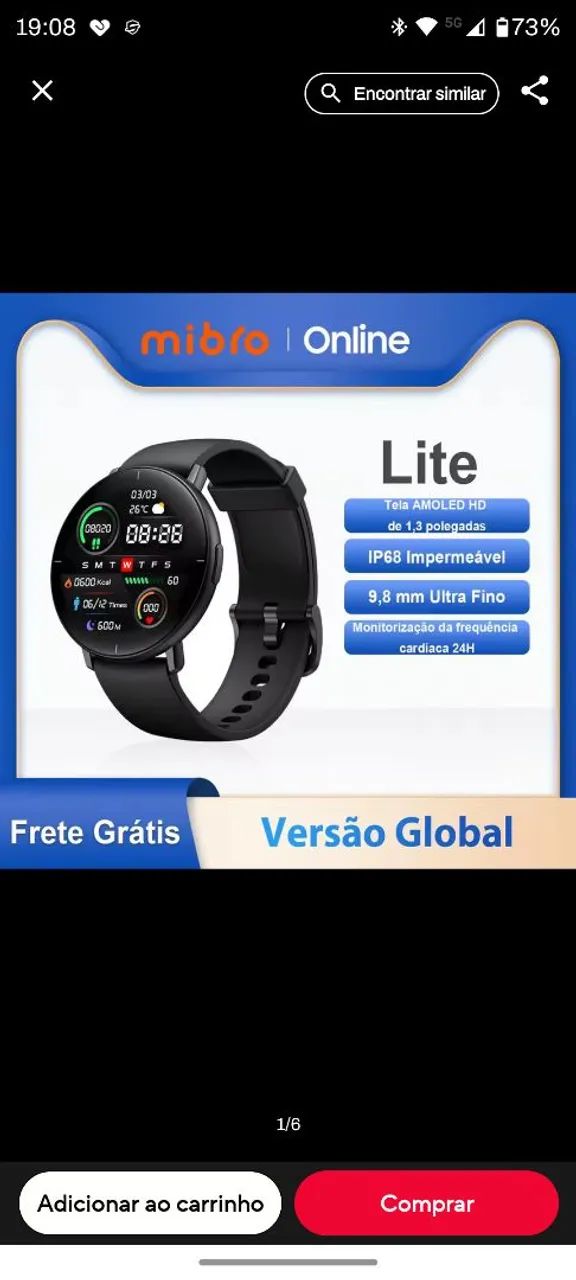 Smartwatch  - Foto 4