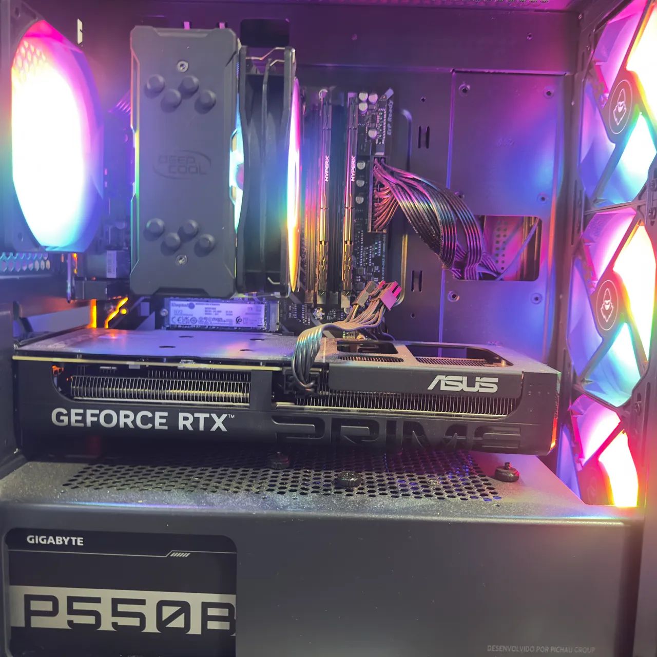 RTX 5060Ti 16GB asus prime 