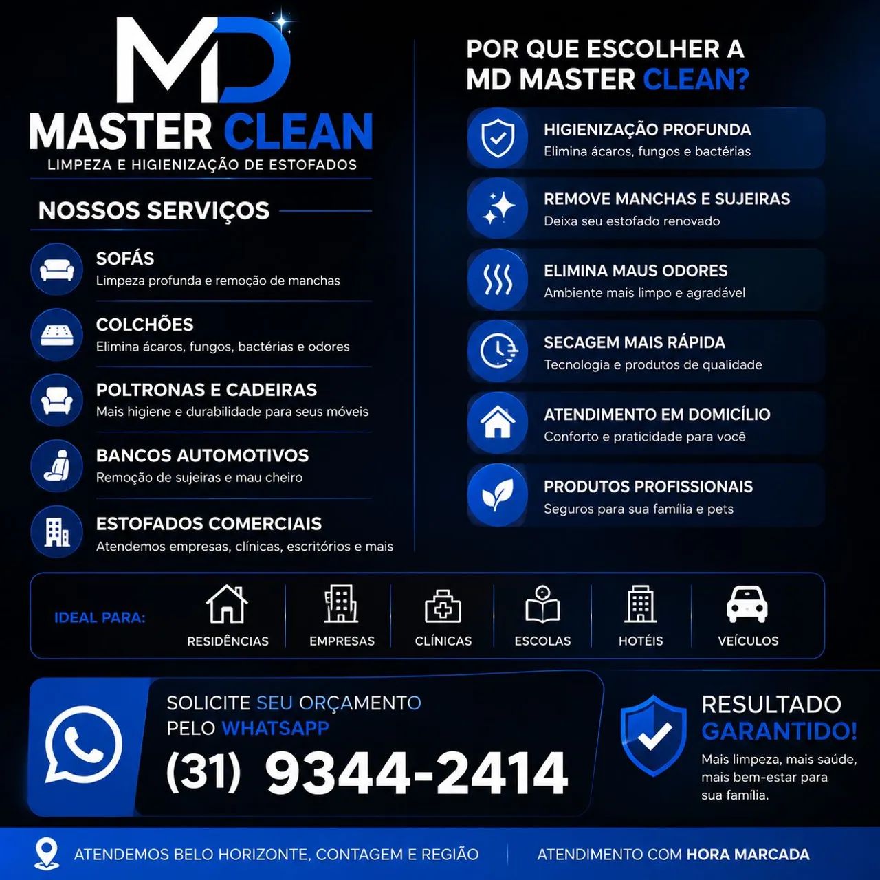 Limpeza Profissional de Sofás e Estofados - Foto 3