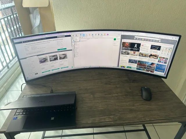 Monitor Samsung Odyssey G9 49?