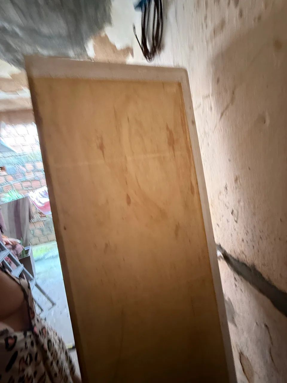 Estrutura de MDF com rodinha - Foto 4