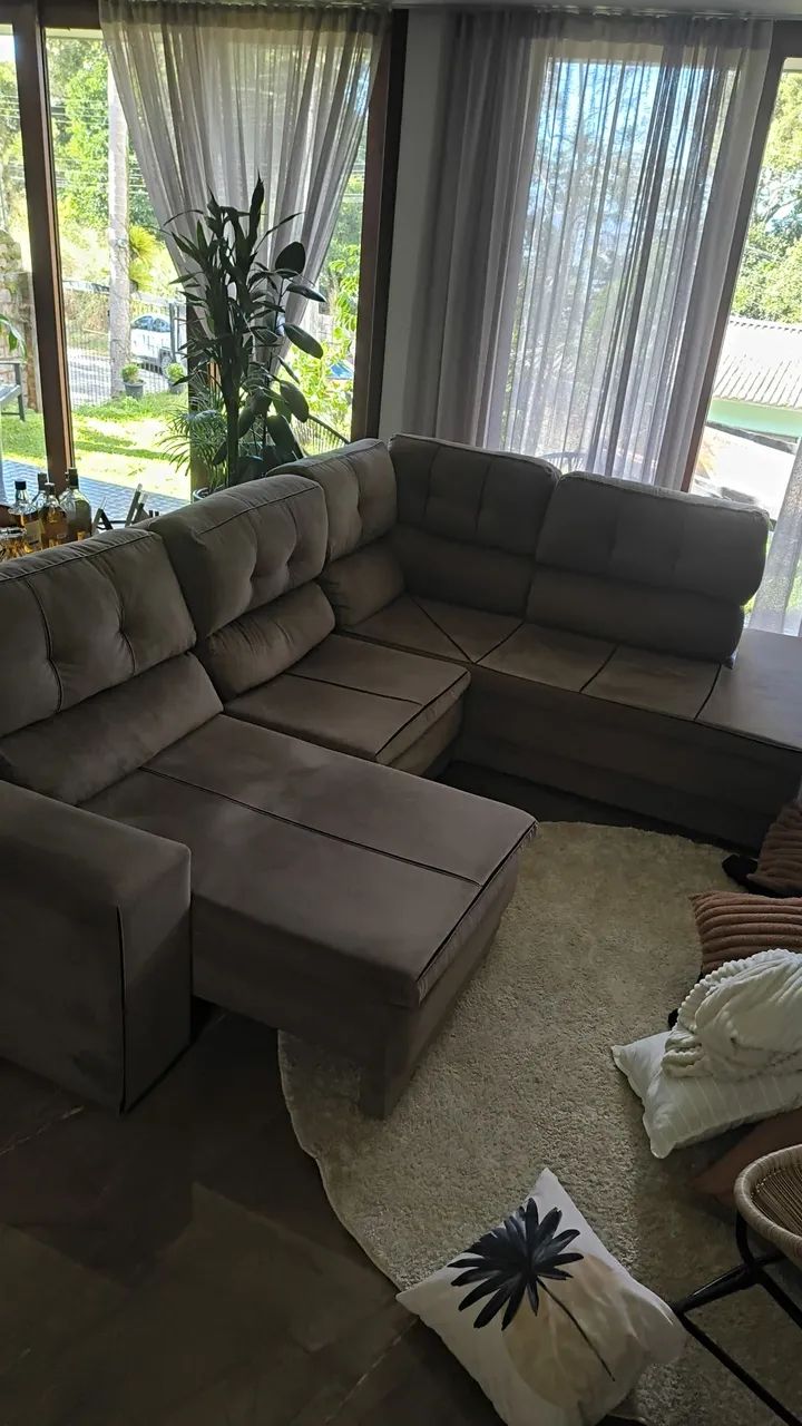 Vendo sofá 3x2 d33 em perfeito estado 1,900,00