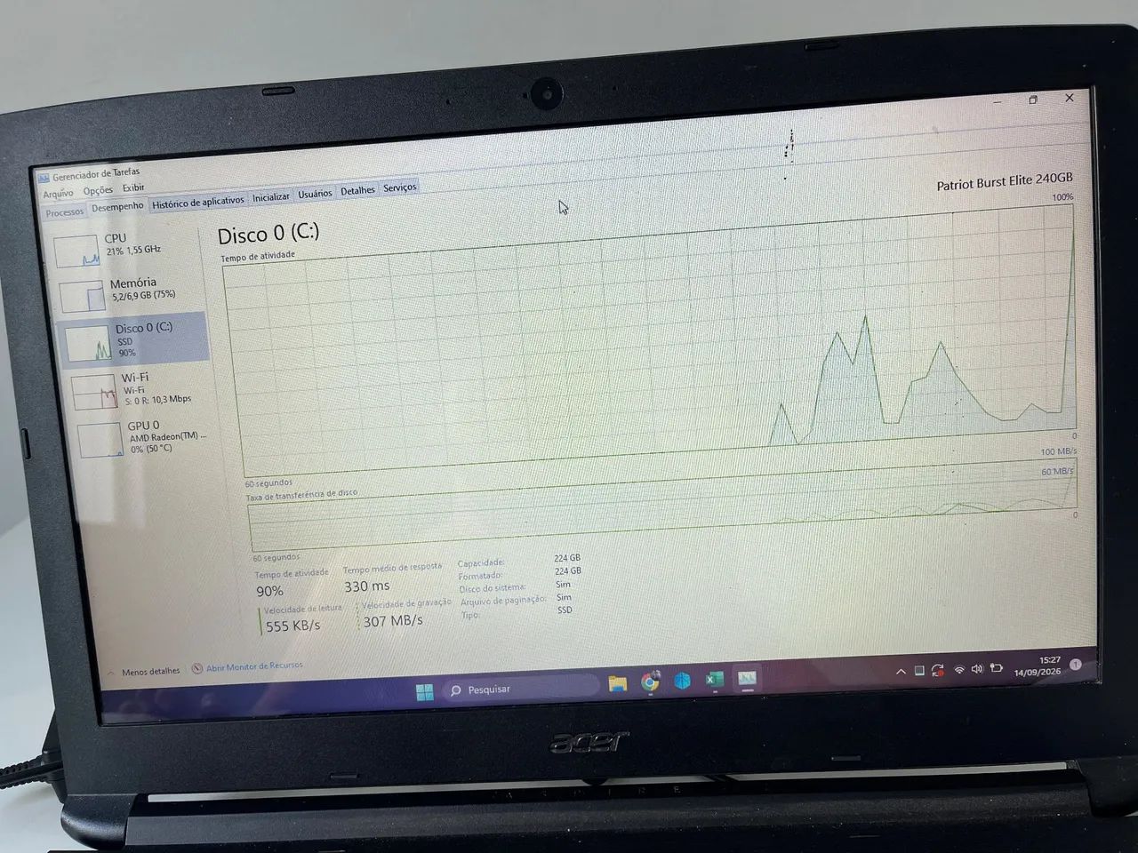 Notebook Acer Aspire 3 - Foto 4