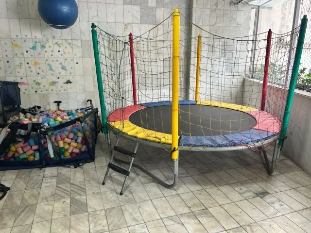 Cama elástica pula-pula infantil  - Foto 5