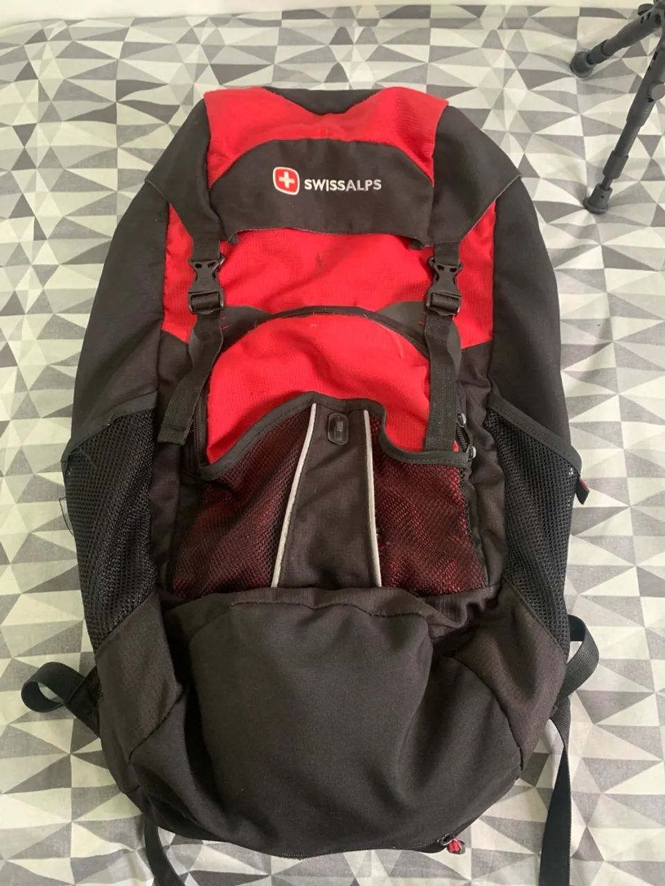 Vendo mochila de camping 50L