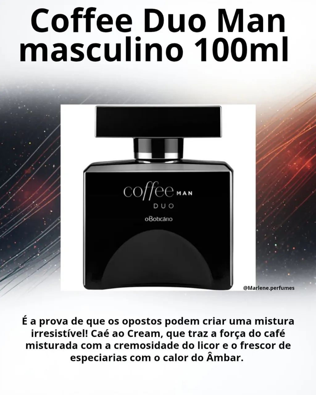 Coffee Man Duo masculino, 100ml- O  Boticário