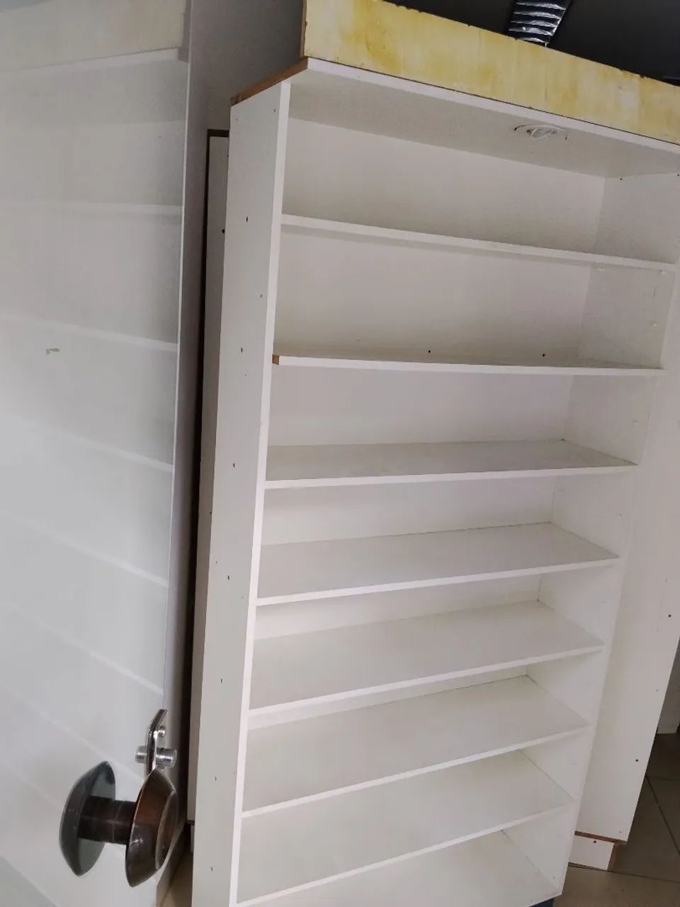 Prateleira MDF branco  - Foto 4