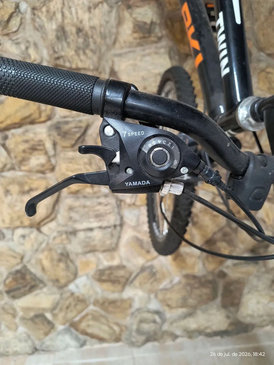 Bike aro 24 ótimo estado  - Foto 4