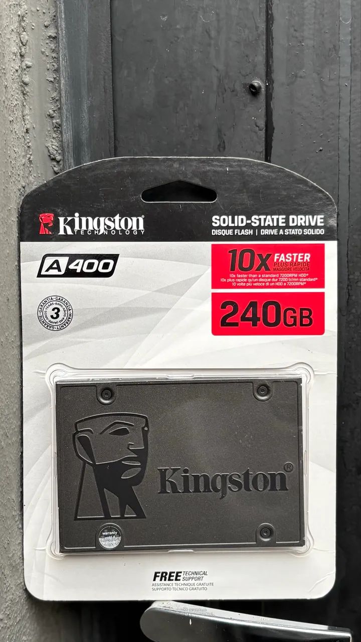 SSD LACRADO - KINGSTON - Foto 3