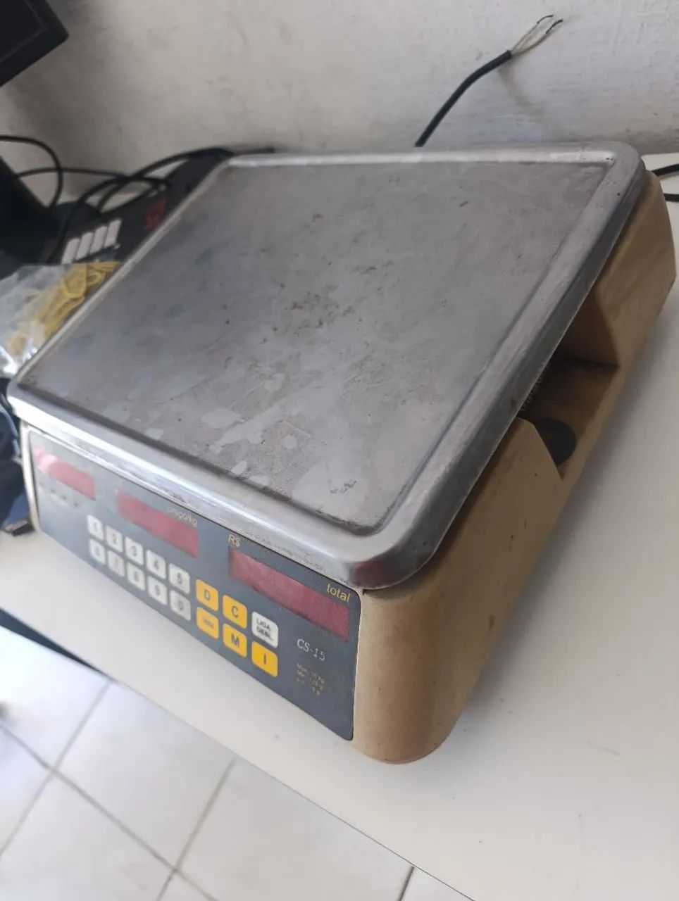 Balança Filizola CS-15. 15kg COM DEFEITO  - Foto 2