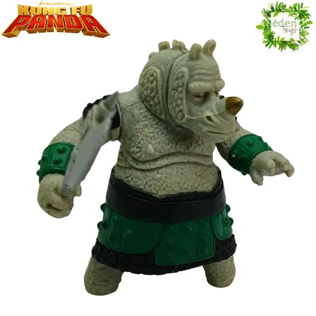 Kung Fu Panda - Pu original e Rino (cód 333) - Foto 5