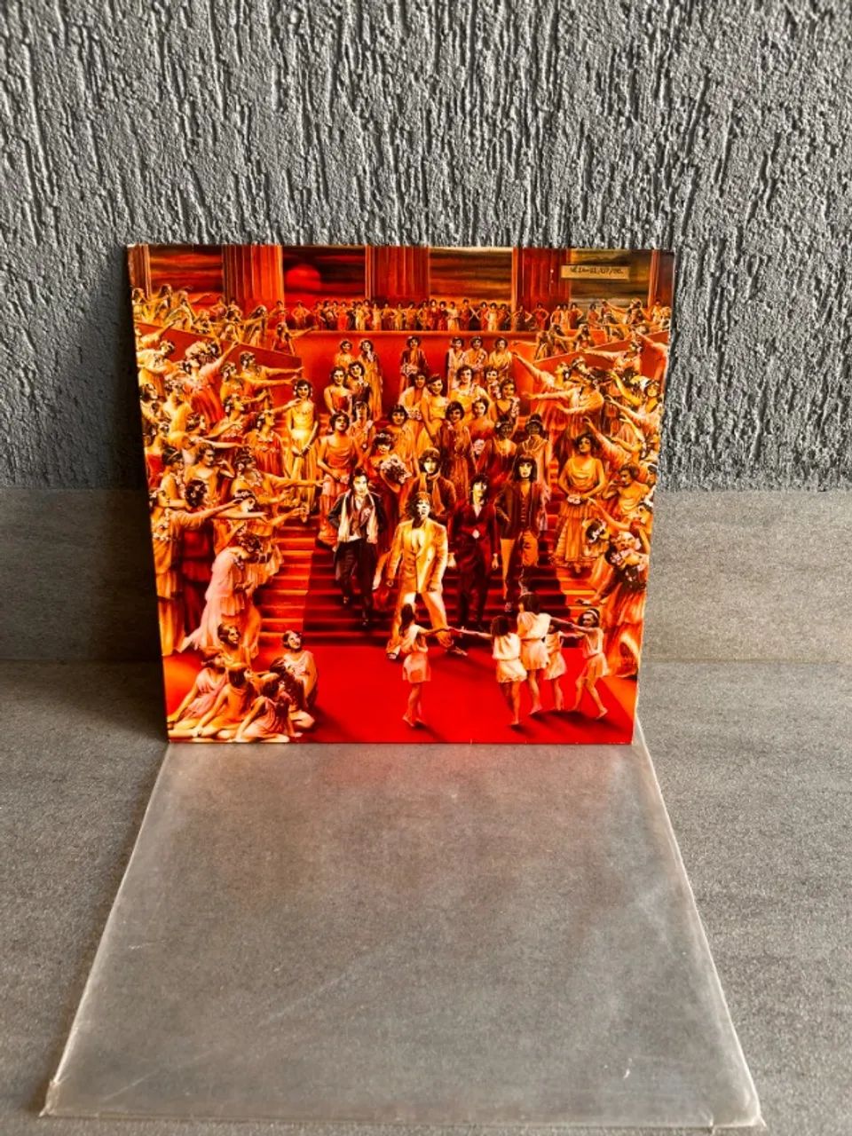 Vinil It's Only rock 'n Roll com encarte 