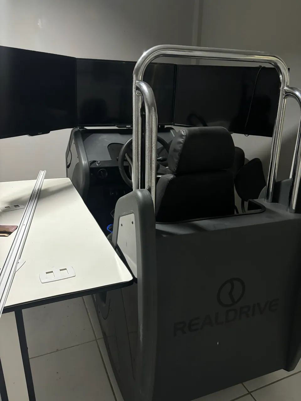 Simulador de trânsito  - Foto 5