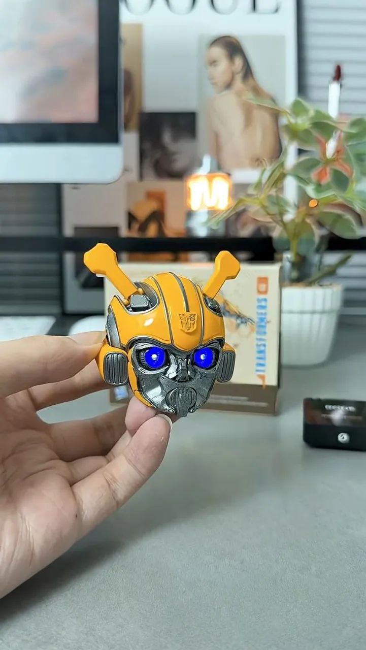 Fone Bluetooth Bumblebee  - Foto 3