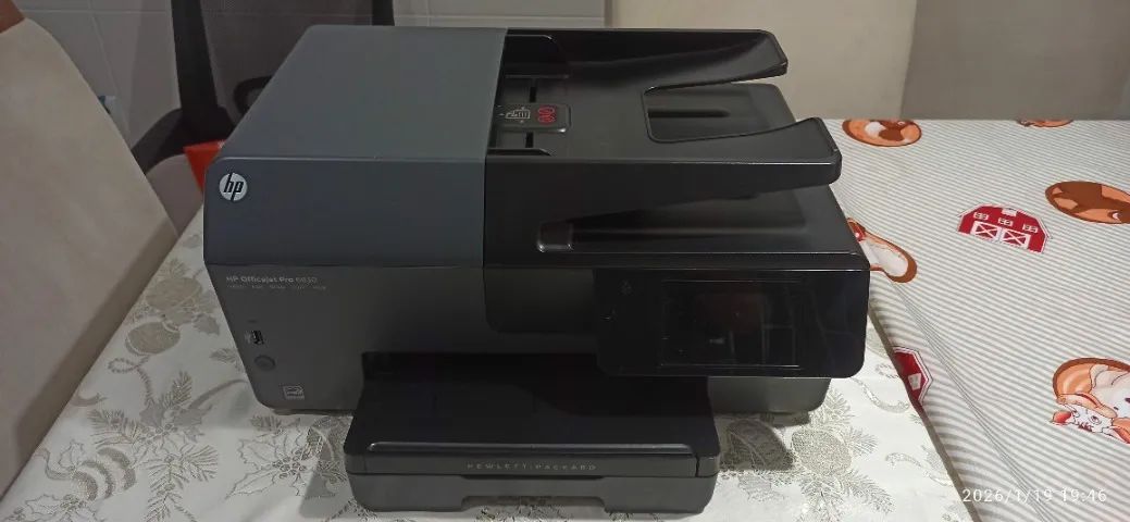 Impressora Multifuncional HP OfficeJet Pro série 6830