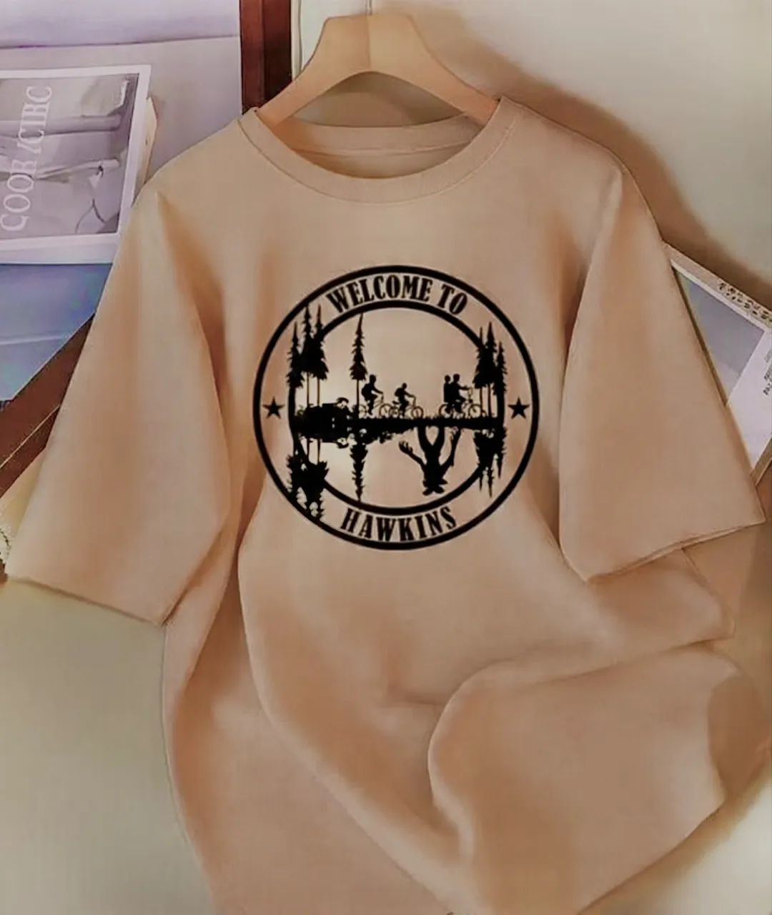 NOVA CAMISETA STRANGER THINGS TAM. M  