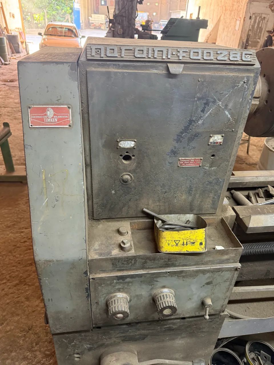 Torno Mecânico Fardini  - Foto 4