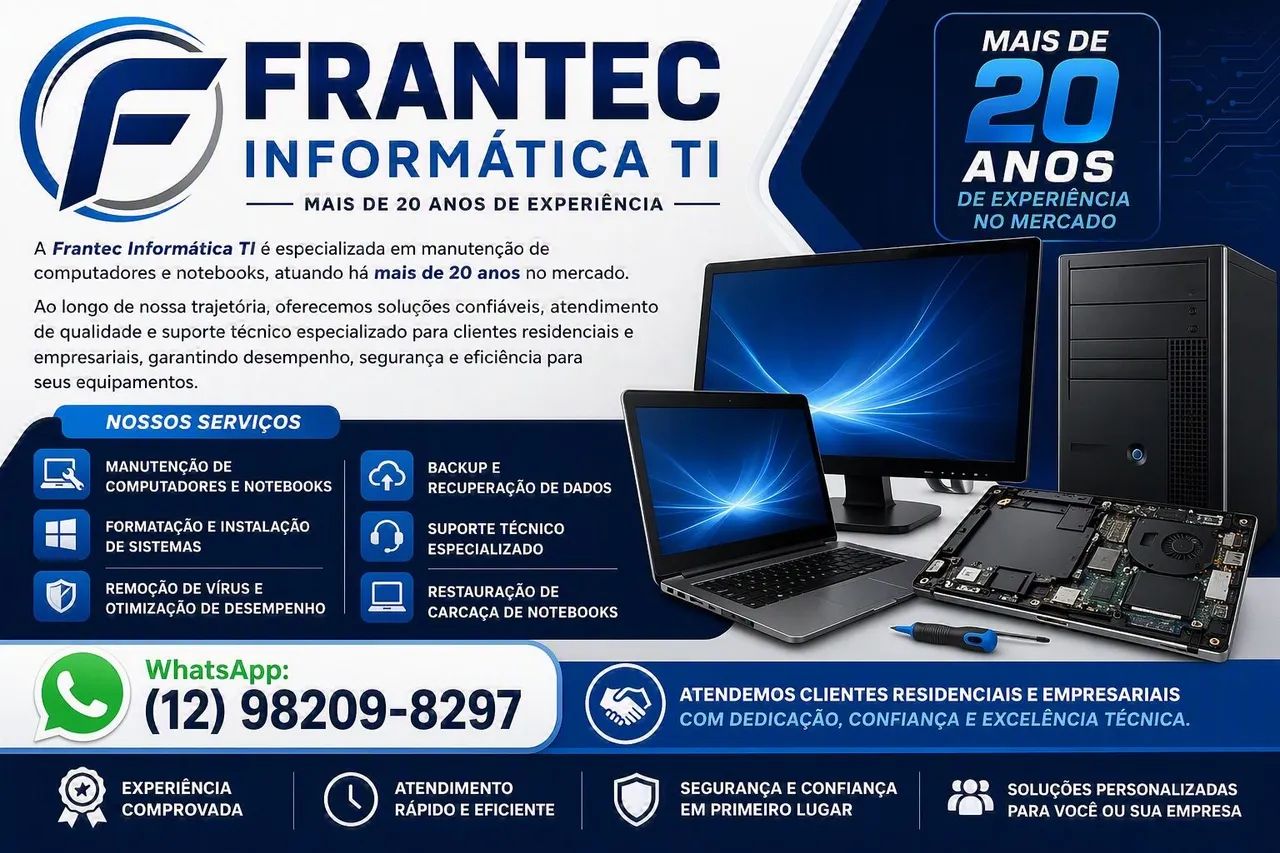 Manutenção em computadores e notebooks  - Foto 3