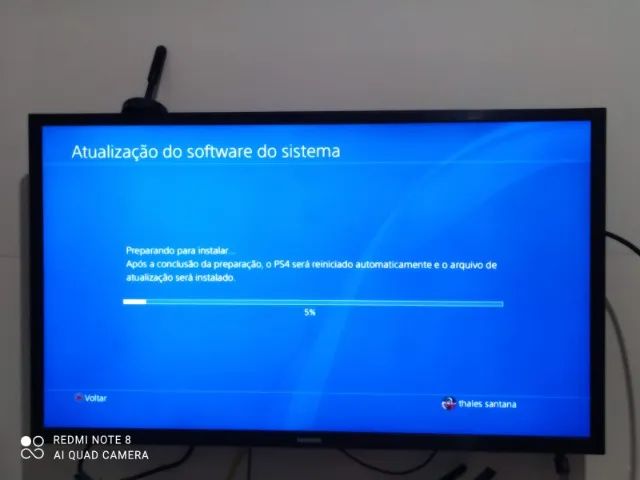PS4 Vendo ou Troco  - Foto 3