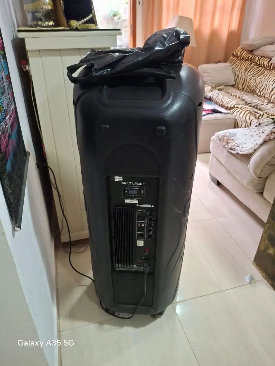CAIXA DE SOM DA MULTILASER 