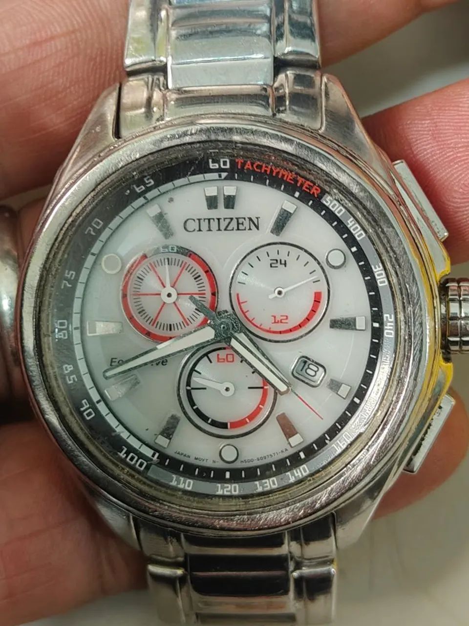 Relógio Citizen eco deve original. Defeito  - Foto 4