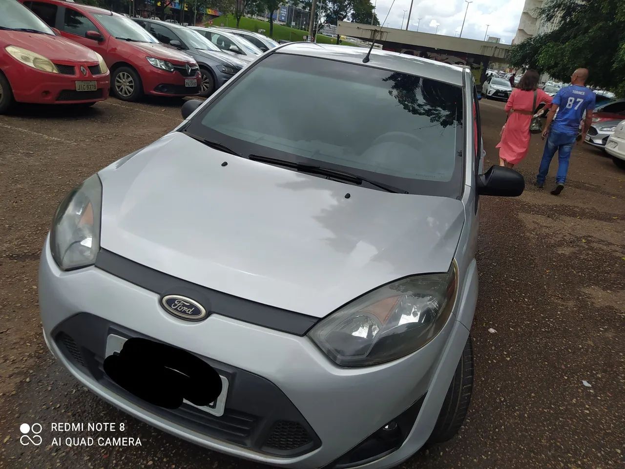 Ford Fiesta S 1.0 8V Flex 5P 2014