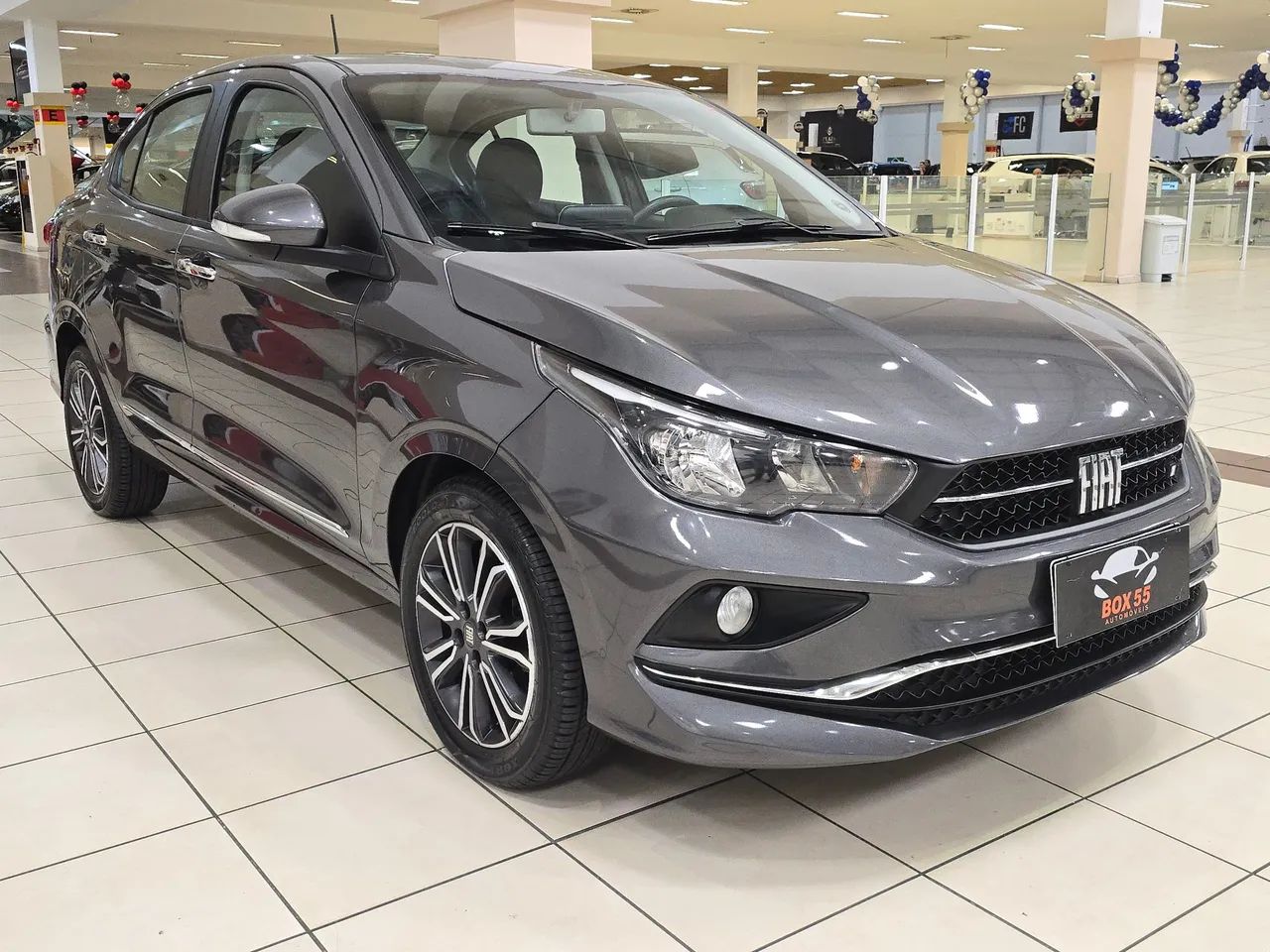 Fiat Cronos Precision 1.8 16V Flex Aut. 2021 - Foto 3