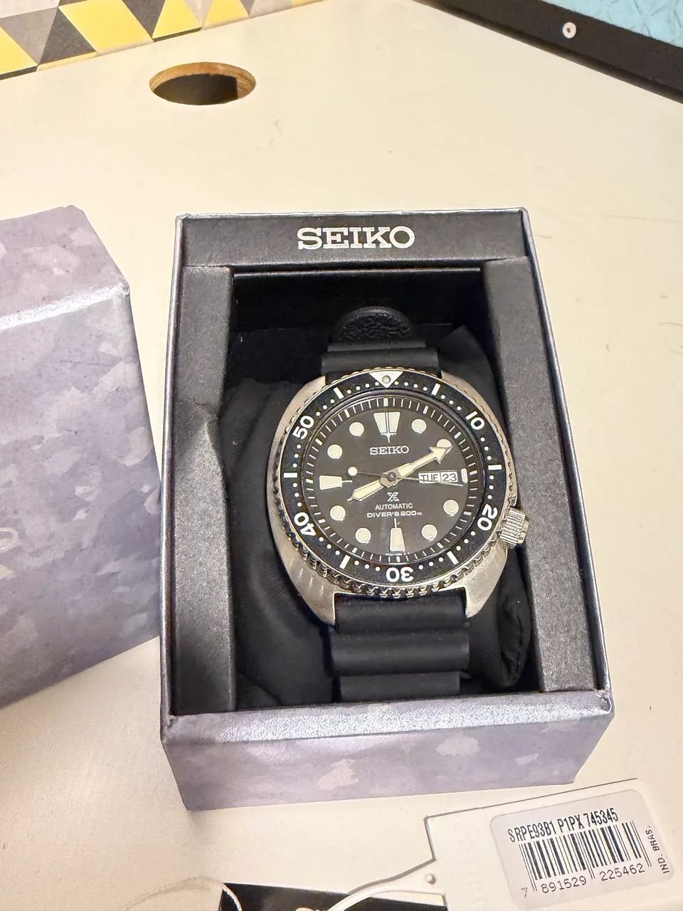 Seiko Prospex Turtle SRPE93B1 P1PX - Foto 4