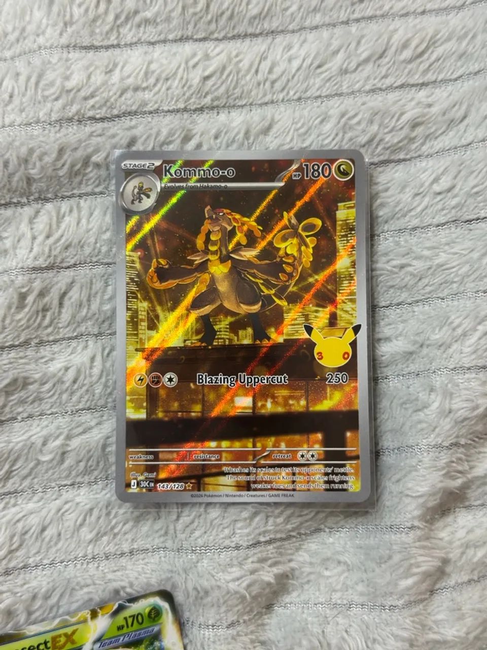 LOTE CARTAS INGLÊS 30TH CELEBRATION POKÉMON - Foto 2