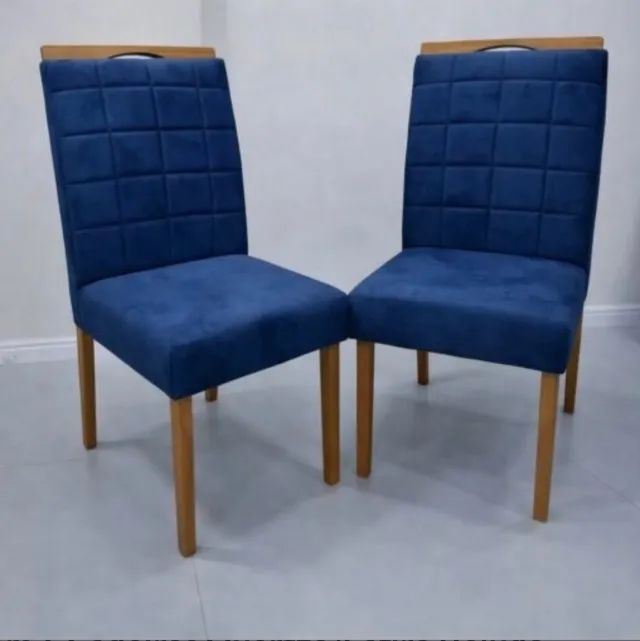 Conjunto Mesa e 6 Cadeiras Cinamurex 160 cm - Foto 2