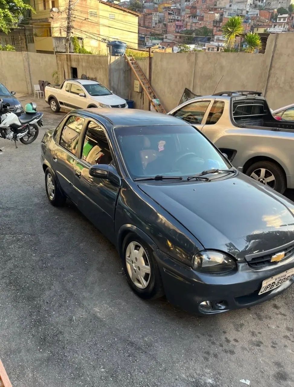 Chevrolet Corsa Wind 1.0 Mpf/milleniumi/ EFI 4P (álcool) 2000