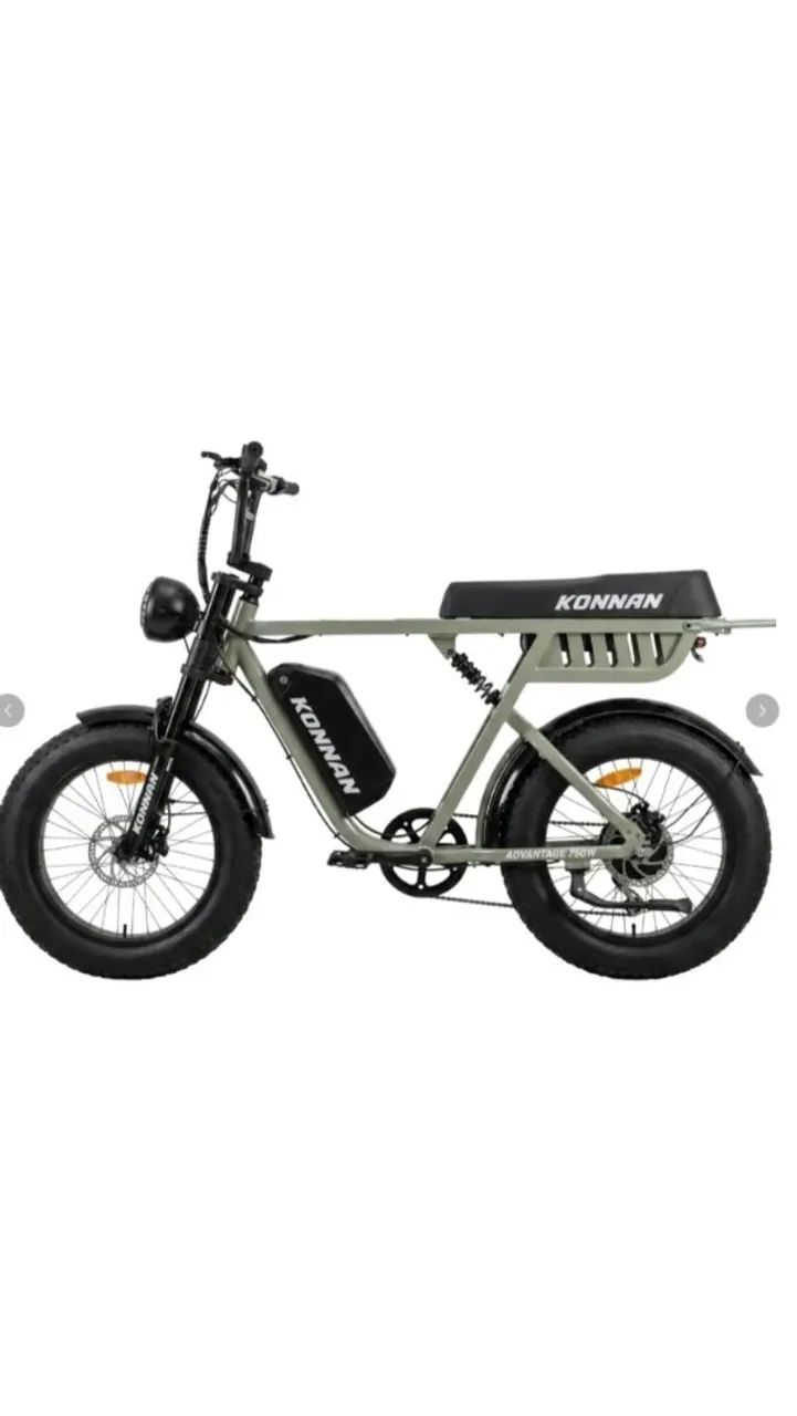 Bicicleta elétrica.  - Foto 4