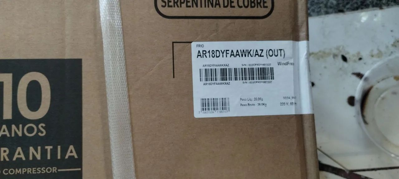 Vendo split Samsung inverter 18mil btus - Foto 2