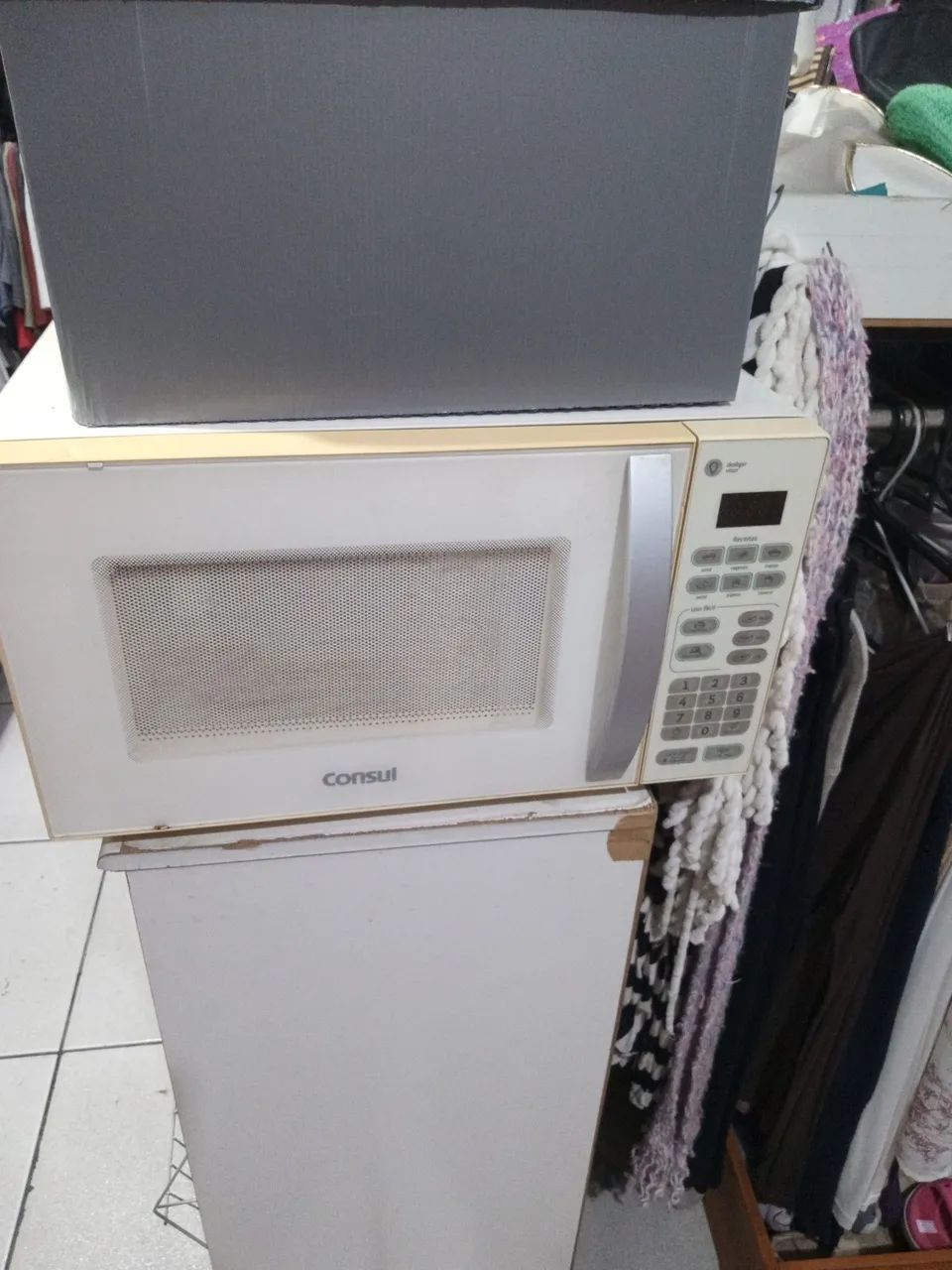 Microondas Consul 