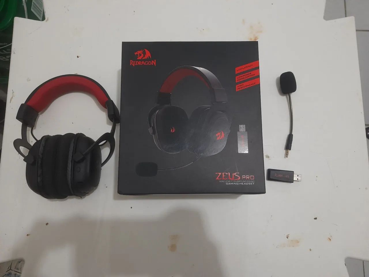 Headset Redragon Zeus Pro - Foto 3